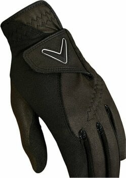 Gloves Callaway Opti Grip Mens Golf Glove Pair Black M - 3