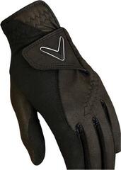 Rukavice Callaway Opti Grip Golf Pair Black 1 Pár M Dámské rukavice - 2