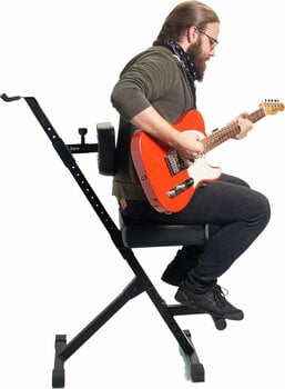 Kytarová stolička Gator Frameworks Deluxe Guitar Seat - 6