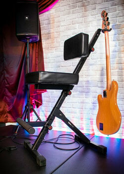 Krzesło do gitary Gator Frameworks Deluxe Guitar Seat - 12