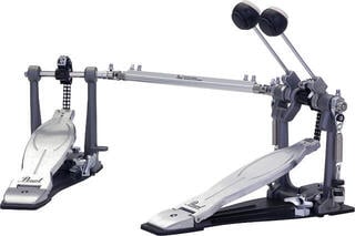 Dvojitý pedál pre basový bubon Pearl P-1032 Eliminator Solo Black Dvojitý pedál pre basový bubon - 1
