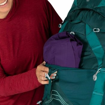 Outdoor Backpack Osprey Eja 48 Deep Teal M/L Outdoor Backpack - 10