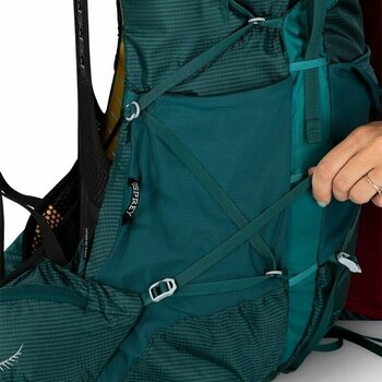 Outdoor Backpack Osprey Eja 48 Deep Teal M/L Outdoor Backpack - 12