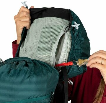 Mochila de exterior Osprey Eja 48 Deep Teal M/L Mochila de exterior - 14