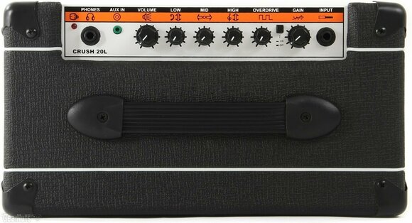 Combos para guitarra eléctrica Orange CR20L-BLK - 3