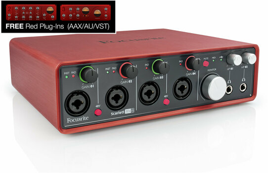 USB аудио интерфейс Focusrite SCARLETT 18i8 - 4