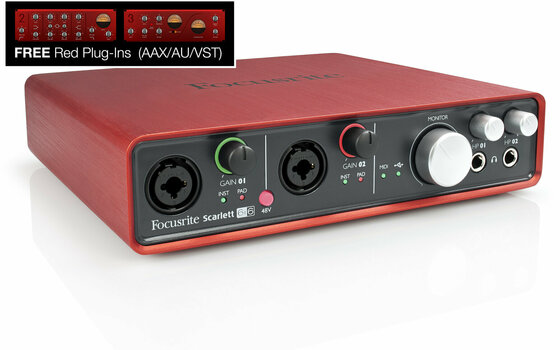 USB Audio Interface Focusrite SCARLETT 6i6 - 2