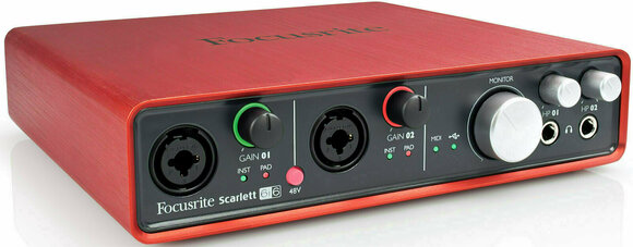 USB Audio Interface Focusrite SCARLETT 6i6 - 4