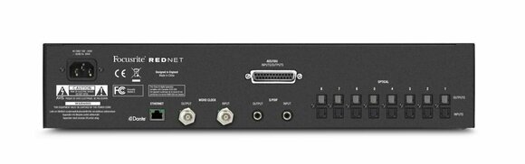 Ethernet-audioomzetter - geluidskaart Focusrite REDNET3 - 3