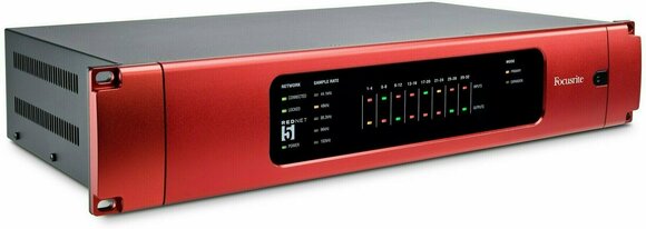 Ethernet-audioomzetter - geluidskaart Focusrite REDNETHD - 3