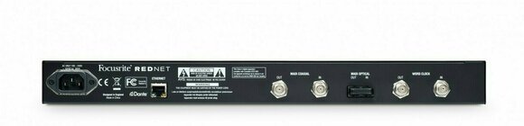 Ethernet-audioomzetter - geluidskaart Focusrite REDNETMADI - 2