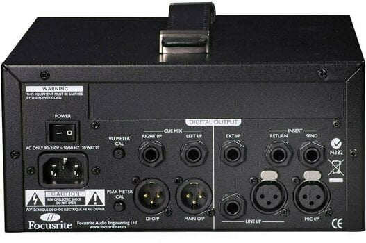 Mikrofónový predzosilňovač Focusrite ISA One Analog Mikrofónový predzosilňovač - 3