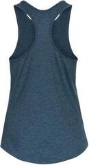 Ärmlösa löpartröjor Odlo Women's Run Easy Blue Wing Teal Melange L Ärmlösa löpartröjor - 1