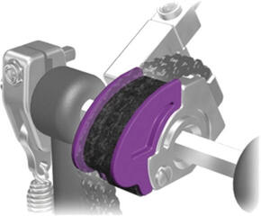 Pedal-Zubehör Pearl CAM-PL Pedal-Zubehör - 2