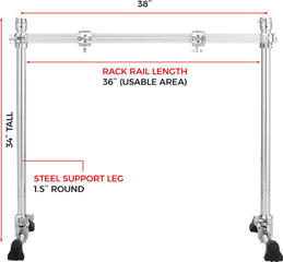 Rack tobă Pearl DR-511 Rack tobă - 6