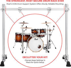 Rack tobă Pearl DR-511 Rack tobă - 7