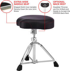 Bubenícka stolička Pearl D-3500 Bubenícka stolička - 2