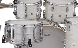 Snare Drum Pearl Sensitone STH1465AL 14" Aluminium Snare Drum - 3