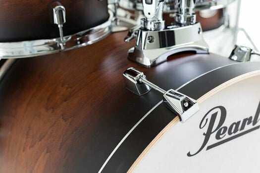 Akoestisch drumstel Pearl Decade Maple DMP925S/C260 Satin Brown Burst - 4