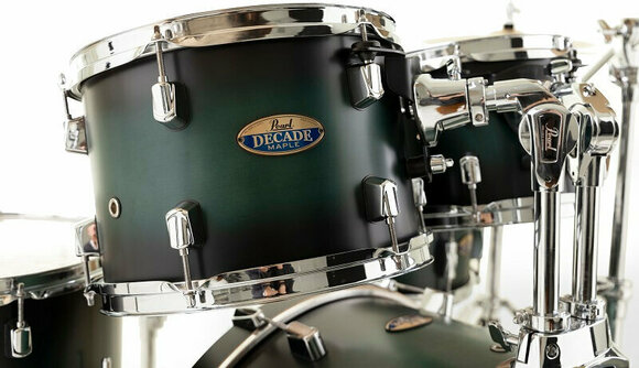 Акустични барабани-комплект Pearl Decade Maple DMP925S/C213 Deep Forest Burst - 4
