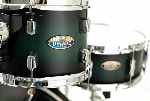 Akustik-Drumset Pearl Decade Maple DMP925S/C213 Deep Forest Burst - 5