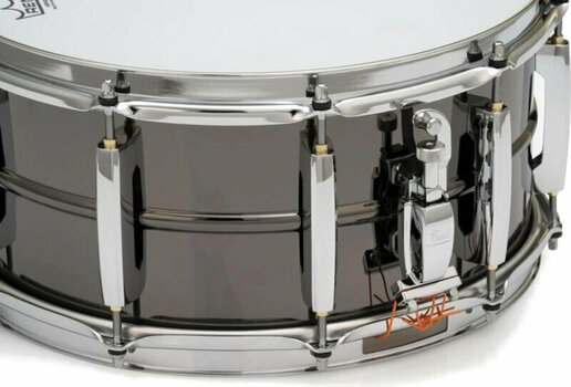 Snare Drum 14" Pearl Sensitone STH1465BR 14" Brass - 4