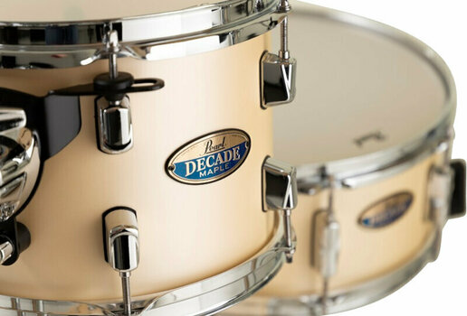 Zestaw perkusji akustycznej Pearl Decade Maple DMP925S/C215 Satin Gold Meringue - 6
