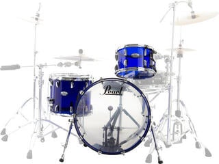 Batterie acoustique Pearl Crystal Beat CRB524FP/C742 Blue Sapphire Batterie acoustique - 1