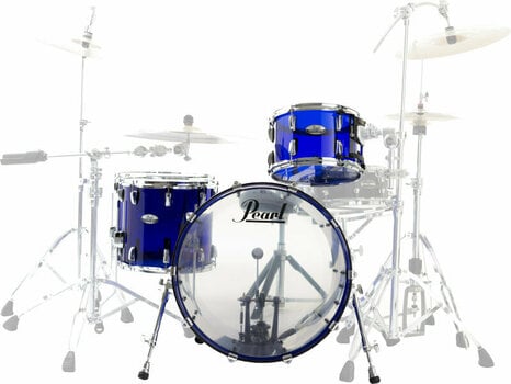 Set de tobe acustice Pearl Crystal Beat CRB524FP/C742 Blue Sapphire - 2