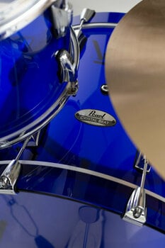 Akustická bicí souprava Pearl Crystal Beat CRB524FP/C742 Blue Sapphire - 3