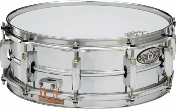 Snare Drum 14" Pearl Sensitone STH1465S 14" Chrome - 3