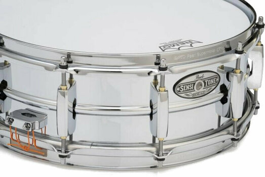 Snare Drum 14" Pearl Sensitone STH1465S 14" Chrome - 4