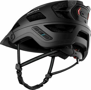 Smart Helmet Sena M1 Matt Black M Smart Helmet - 2