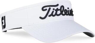 Vizieră Titleist Tour Performance Visor White/Black UNI - 1