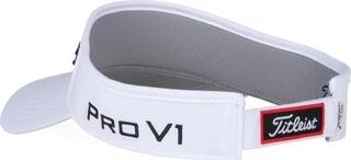 Vizieră Titleist Tour Performance Visor White/Black UNI - 2