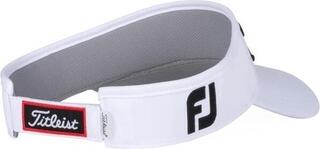 Vizieră Titleist Tour Performance Visor White/Black UNI - 3