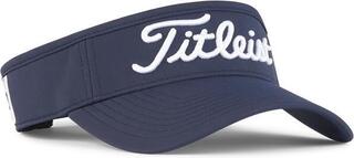 Vizieră Titleist Tour Performance Visor Navy/White UNI - 1