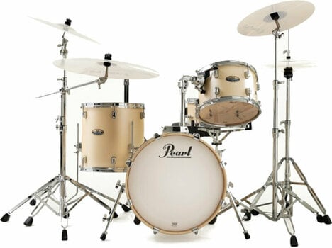 Akustik-Drumset Pearl Decade Maple DMP925S/C215 Satin Gold Meringue - 3