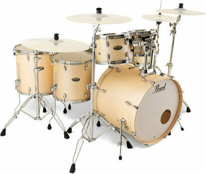 Akustik-Drumset Pearl Decade Maple DMP925S/C215 Satin Gold Meringue - 2