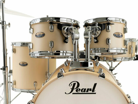 Akustická bicí souprava Pearl Decade Maple DMP925S/C215 Satin Gold Meringue - 4
