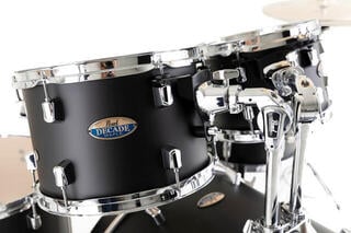 Batterie acoustique Pearl Decade Maple DMP925S/C227 Satin Slate Black Batterie acoustique - 2