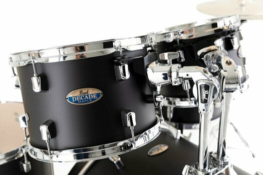 Akoestisch drumstel Pearl Decade Maple DMP925S/C227 Satin Slate Black - 3