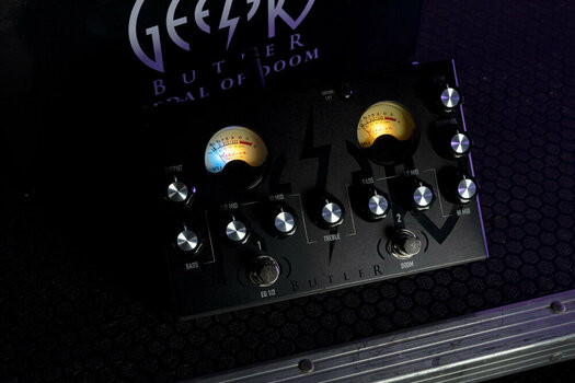 Bassguitar Effects Pedal Ashdown Geezer Butler Pedal Of Doom - 5