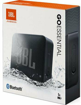 portable Speaker JBL GO Essential Black - 8