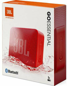 portable Speaker JBL GO Essential Red - 8