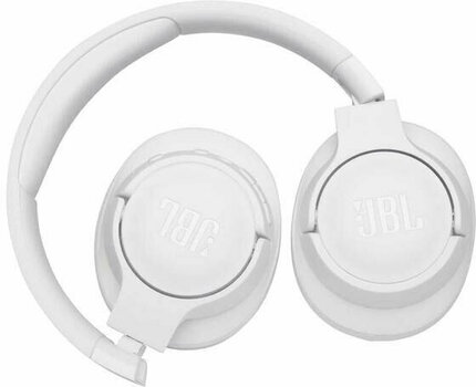 Brezžične slušalke On-ear JBL Tune 710BT White - 2