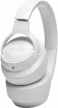 Vezeték nélküli fejhallgatók On-ear JBL Tune 710BT White - 4