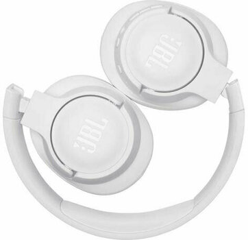 Bezdrátová sluchátka na uši JBL Tune 710BT White - 5