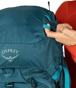 Outdoor Backpack Osprey Atmos AG 65 Mythical Green L/XL Outdoor Backpack - 10