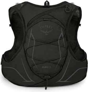 Running backpack Osprey Duro 1.5 Dark Charcoal Grey L Running backpack - 2